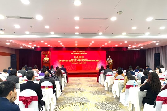 Nâng cao chất lượng công tác tuyên truyền trước thềm Đại hội XIV của Đảng