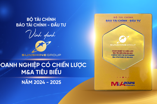 Gần 600 triệu cổ phiếu niêm yết bổ sung của Sunshine Group chính thức giao dịch trên HNX