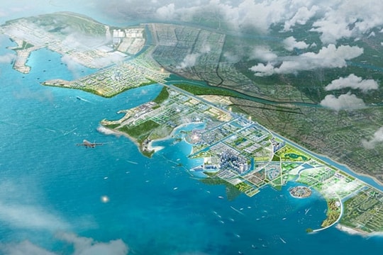 Ninh Bình tính toán không gian đô thị – kinh tế biển mới cho "siêu đô thị" được quy hoạch đến năm 2050