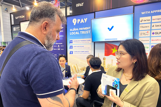 9PAY là thành viên của Trung tâm Tài chính quốc tế