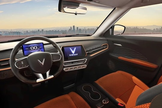 VinFast VF5 Plus: SUV điện đô thị nhỏ gọn, pin 37 kWh, đi 300km/lần sạc