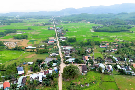 Khi bốn xã sáp nhập thành một, vùng đất 76km2 tìm ra phát triển mới phù hợp với quy hoạch của Đà Nẵng