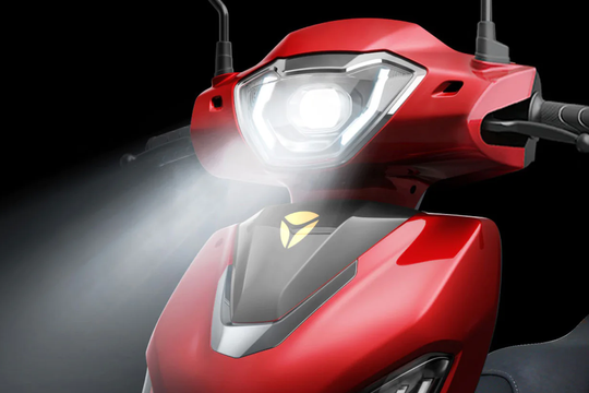 Xe điện Yadea nâng cấp toàn diện: Máy khỏe 2.800W, kháng nước cao, đi xa tới 120km