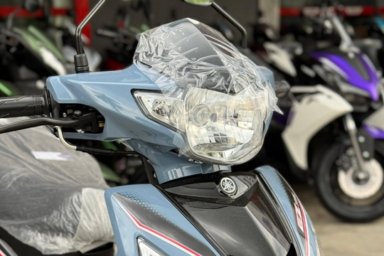 "Ông hoàng xe số" của Yamaha mở bán: Diện mạo lẫn giá bán "ăn đứt" Honda Future