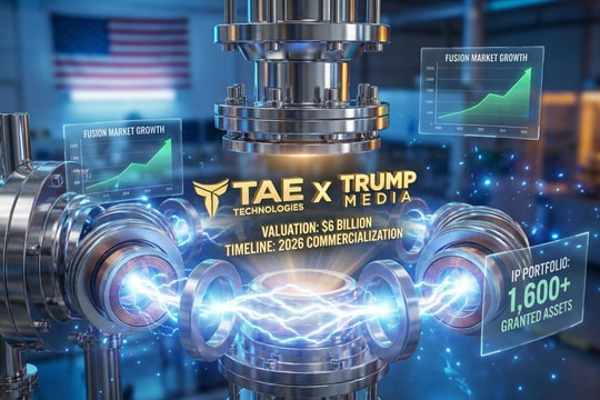 Trump Media chi 6 tỷ USD thâu tóm nguồn năng lượng nuôi sống siêu máy tính AI