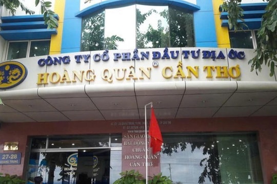 Lý do Địa ốc Hoàng Quân bị HOSE nhắc nhở, hé lộ danh sách 4 chủ nợ sắp trở thành cổ đông