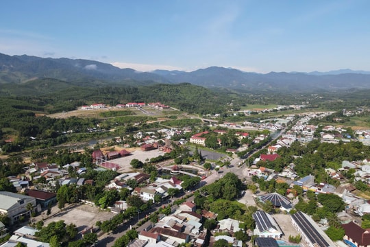 Vùng đất hơn 130 km2 phía Nam Đà Nẵng trên hành trình tìm kiếm vị thế mới sau sáp nhập