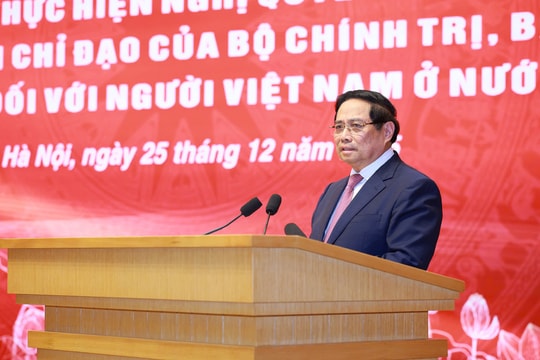 Thủ tướng: Thúc đẩy '3 đột phá' trong công tác đối với người Việt Nam ở nước ngoài