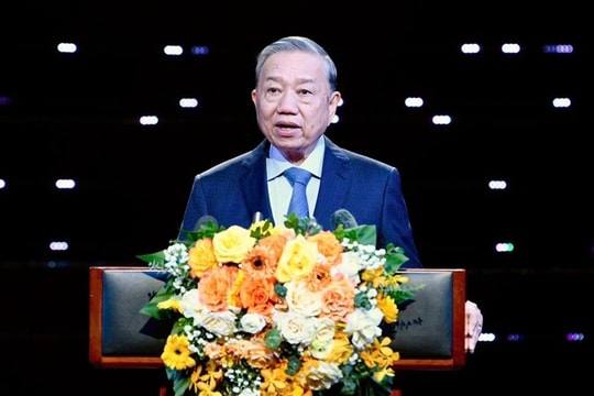 Tổng bí thư Tô Lâm dự Chương trình ‘Hồ Chí Minh – Hành trình khát vọng 2025'