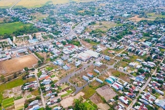 Hơn 34.000 dân, tốc độ tăng trưởng vượt 20%/năm, vùng đất nhỏ 20km2 đang trở thành mảnh ghép đô thị mới của Đà Nẵng sau sáp nhập