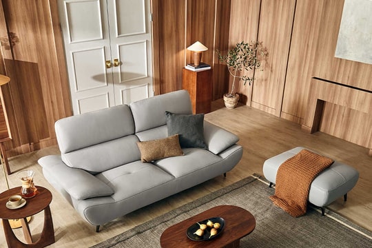 Sofa vải hay sofa da mới thực sự phù hợp với gia đình Việt?