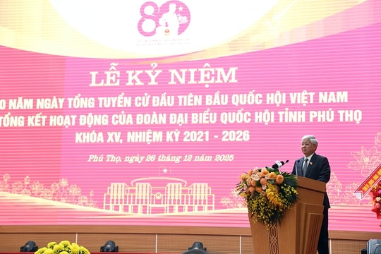 Quốc hội Việt Nam luôn đồng hành cùng dân tộc trong những bước ngoặt lịch sử quan trọng