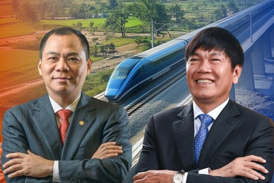 Hòa Phát hưởng lợi ra sao sau quyết định rút lui khỏi dự án đường sắt cao tốc Bắc-Nam của Vingroup?