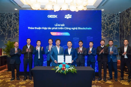Bắt tay trong lĩnh vực blockchain, FPT và GELEX mở rộng hợp tác chiến lược