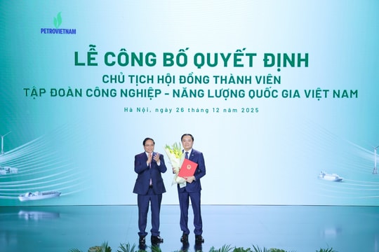 Chân dung vị Chủ tịch Petrovietnam vừa được bổ nhiệm