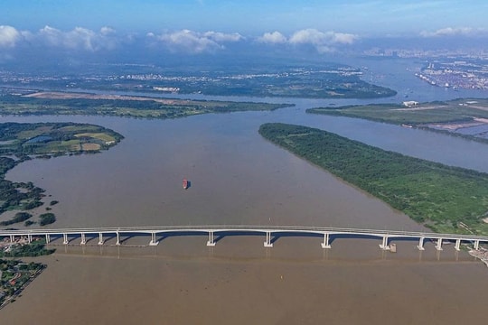 Với vị trí đắc địa, vùng đất nằm ven sông Đồng Nai được kỳ vọng sẽ phát triển vượt bậc sau sáp nhập