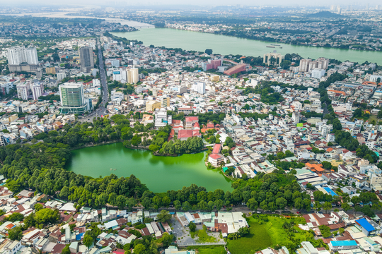 "Siêu phường" ven sông của Đồng Nai đang khẳng định nền tảng phát triển mạnh mẽ
