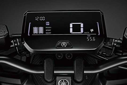 Yamaha ra mắt xe điện thế hệ mới: Thiết kế hầm hố, tăng tốc chỉ 3,5 giây, đi xa 110km