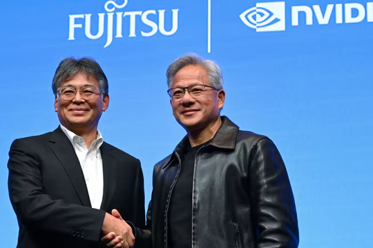Nvidia bắt tay Fujitsu phát triển hệ thống AI đa tác nhân