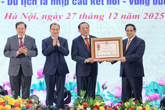 Thủ tướng: Trong kỷ nguyên mới, văn hóa vẫn là sức mạnh nội sinh, nền tảng tinh thần và động lực tăng trưởng