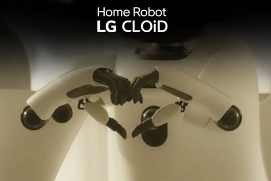 LG hé lộ robot hình người CLOiD: Trợ lý gia đình biết “đọc cảm xúc” con người