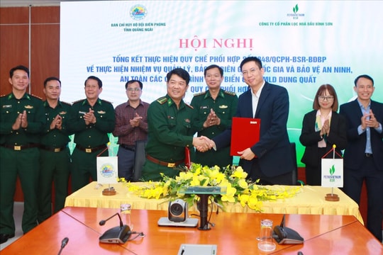 Tăng cường bảo vệ an ninh, an toàn Nhà máy Lọc dầu Dung Quất