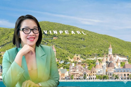 Chân dung nữ lãnh đạo trẻ vừa được bổ nhiệm làm Tổng Giám đốc Vinpearl