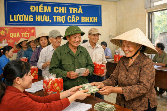 Người hưởng lương hưu, chính sách tại Hà Nội sắp được tặng quà Tết 6 triệu đồng