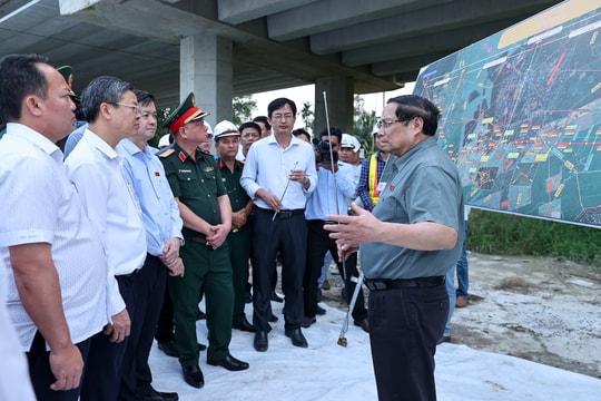 Thông xe toàn tuyến cao tốc Châu Đốc-Cần Thơ-Sóc Trăng vào 30/6/2026
