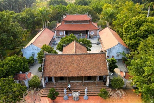 Không chỉ là danh nhân lịch sử, di sản Nguyễn Bỉnh Khiêm đang trở thành chiều sâu văn hóa của Hải Phòng