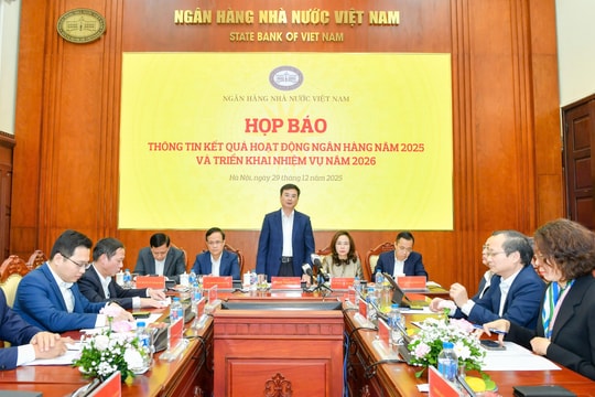 Ngân hàng Nhà nước kiên định mục tiêu ổn định kinh tế vĩ mô, hỗ trợ tăng trưởng năm 2026