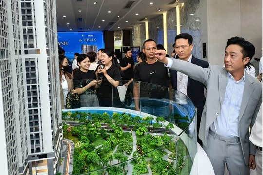 Chốt thoái vốn để trả nợ, dự án Bắc Phước Kiển của Quốc Cường Gia Lai (QCG) vẫn chưa hết nút thắt