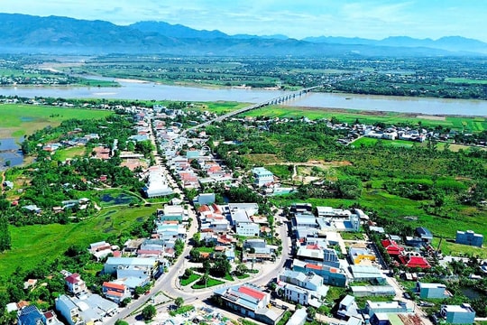 Nằm bên dòng sông Thu Bồn, Đà Nẵng đang biến vùng đất hơn 100km2 thành vùng đệm phát triển mới sau sáp nhập