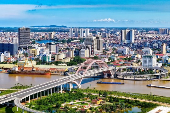Hải Phòng tích hợp không gian sau sáp nhập, chuyển mình sang mô hình phát triển đa hành lang