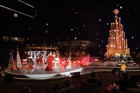 Theo chân Sao Việt trải nghiệm “cuộc sống hàng hiệu” tại Grand Marina Saigon