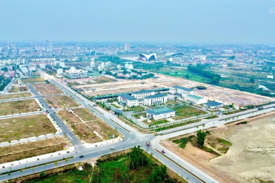 Sở hữu hơn 25km2 đất đai, vùng đất này tại Bắc Ninh tương lai sẽ trở thành đô thị hiện đại bậc nhất địa phương sau sáp nhập