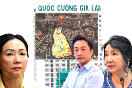 Quốc Cường Gia Lai sắp giải được bài toán nợ liên quan bà Trương Mỹ Lan, cổ phiếu QCG lập tức có biến