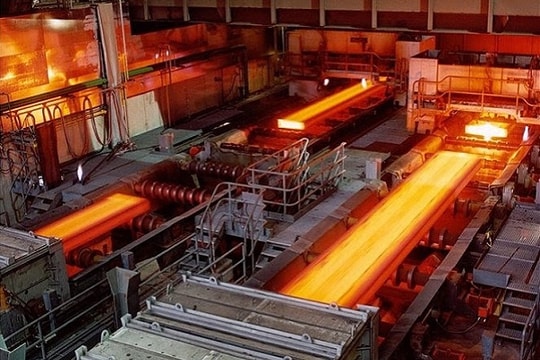 Doanh nghiệp thép đầu tiên công bố lợi nhuận nhảy vọt