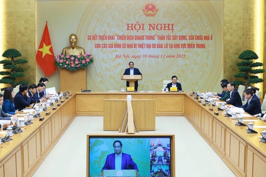 Thủ tướng: Hoàn thành “Chiến dịch Quang Trung” chào mừng Đại hội XIV của Đảng