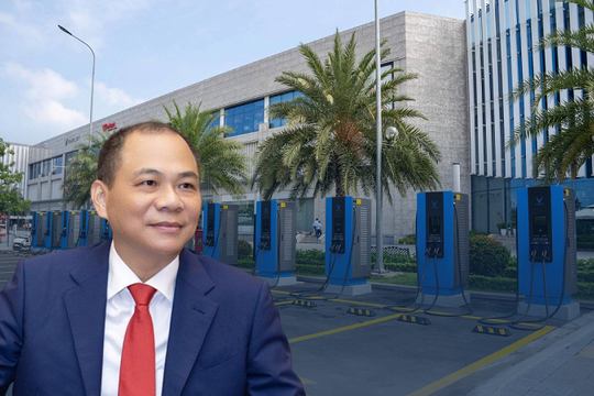 Công ty phát triển trạm sạc của tỷ phú Phạm Nhật Vượng liên tiếp có động thái mới tại thị trường tỷ dân