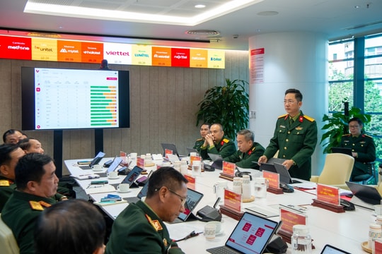 Viettel đề xuất mở rộng các hướng hợp tác tại thị trường Lào