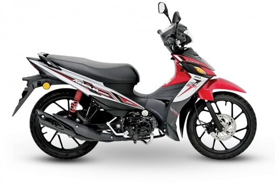Mẫu xe số 115cc vừa trình làng, được ví như "vua xe số" thế hệ mới