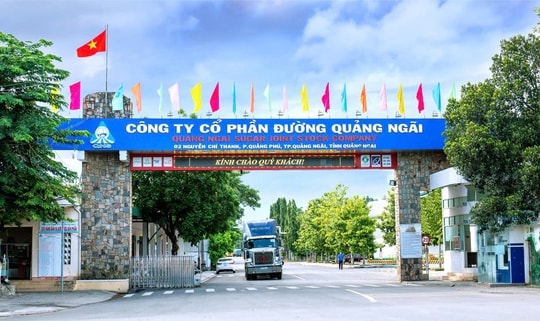 Ngay đầu năm mới, Đường Quảng Ngãi (QNS) trả quyền lợi bằng tiền mặt cho cổ đông
