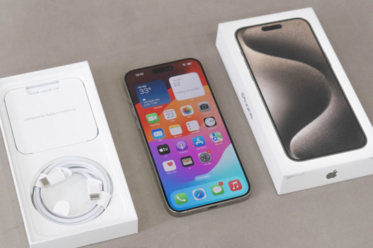 Khung titan, AI xịn, màn hình 120Hz: Đây mới là chiếc iPhone Pro "đáng tiền" nhất tầm 16 triệu