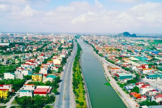 Ninh Bình mở rộng không gian phát triển, tạo nền tảng cho mục tiêu trở thành thành phố trực thuộc Trung ương