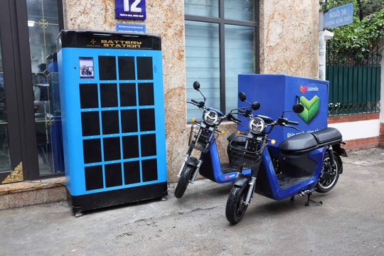 Chiếc xe điện "sinh ra" dành cho shipper: Không sợ ngập nước, di chuyển 150km/lần sạc