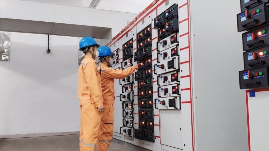 Hơn chục tỷ kWh điện được Hòa Phát tận dụng từ các nguồn nhiệt, khí dư phát sinh