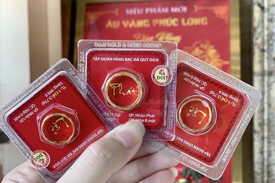 Giá vàng nhẫn hôm nay 9/2: Tăng dồn dập, tiến gần mốc 190 triệu đồng/lượng?