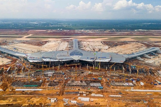 Sân bay Long Thành đang mở ra cho Đồng Nai một không gian kinh tế nhộn nhịp mới