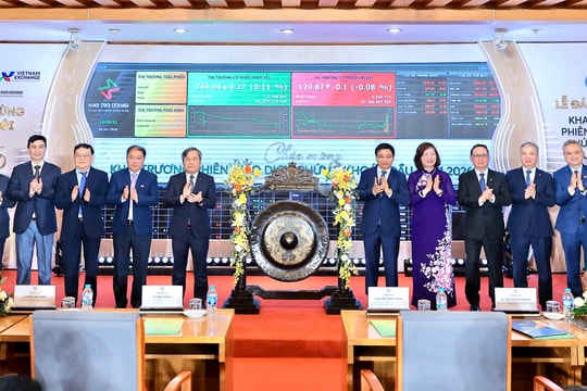 Thị trường chứng khoán năm 2026 sẽ phát triển mạnh mẽ trong kỷ nguyên vươn mình